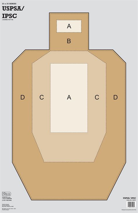 (3.2) Target Dimensions .